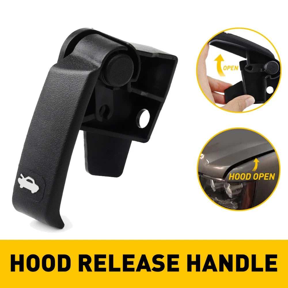 Hood Latch Handle Release for Chevrolet Silverado/GMC Sierra 1500 (1999–2006)