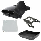 Chopped Trunk Pad Mount Plate for Harley Touring Electra Road Glide (2014–2026)