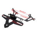 License Plate Holder Frame for Honda CB650R CBR650R (2024–2025) A9