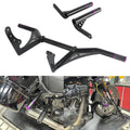 Front Crash Bar Saddlebag Guards for Harley Softail FXLRST (2022-2023)