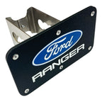 Trailer Hitch Cover Plug for Ford Ranger Blue Oval (2011–2018)