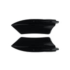 Pair Gloss Black Side Corner Splitter for Audi S5 8T (2013–2016)
