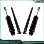 Set of 4 Shocks Struts for Dodge Dakota 4WD (1987–1996)