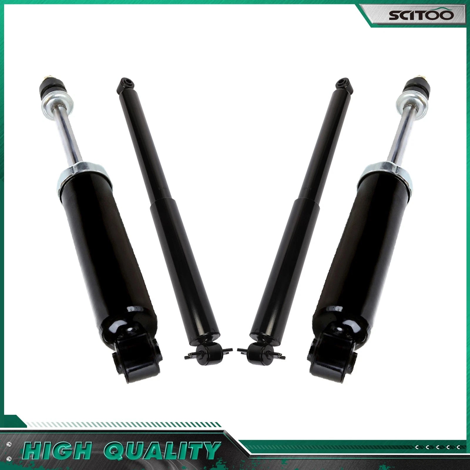 Set of 4 Shocks Struts for Dodge Dakota 4WD (1987–1996)
