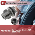 License Plate Light Socket for Hyundai Elantra 4DR (2001–2003) No. 925013A000
