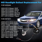 HID Xenon Headlight Ballast w/ Igniter Cord for Nissan Infiniti (28474-89904)