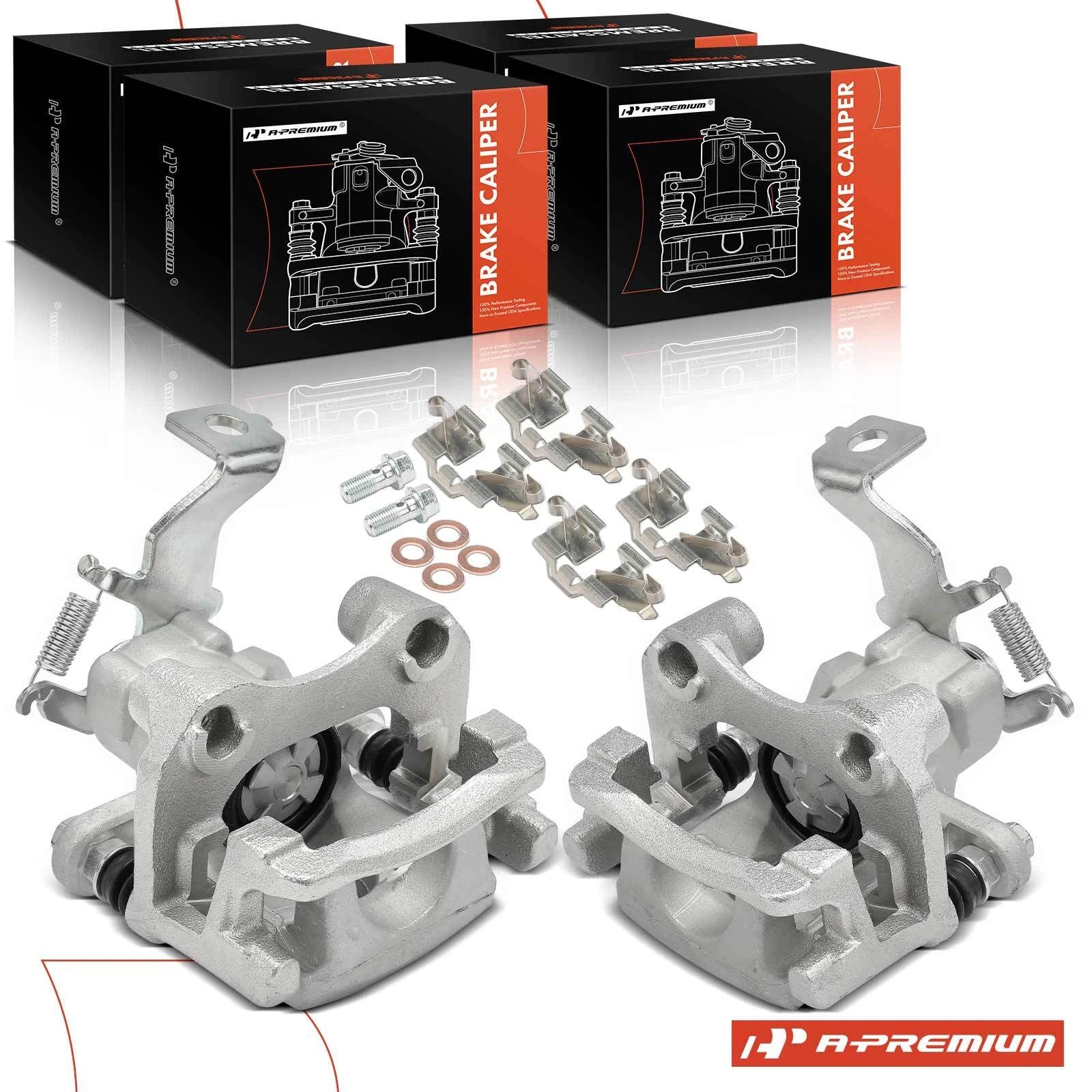 Rear Brake Caliper for Lexus CT200h and Scion iM (2011-2017)