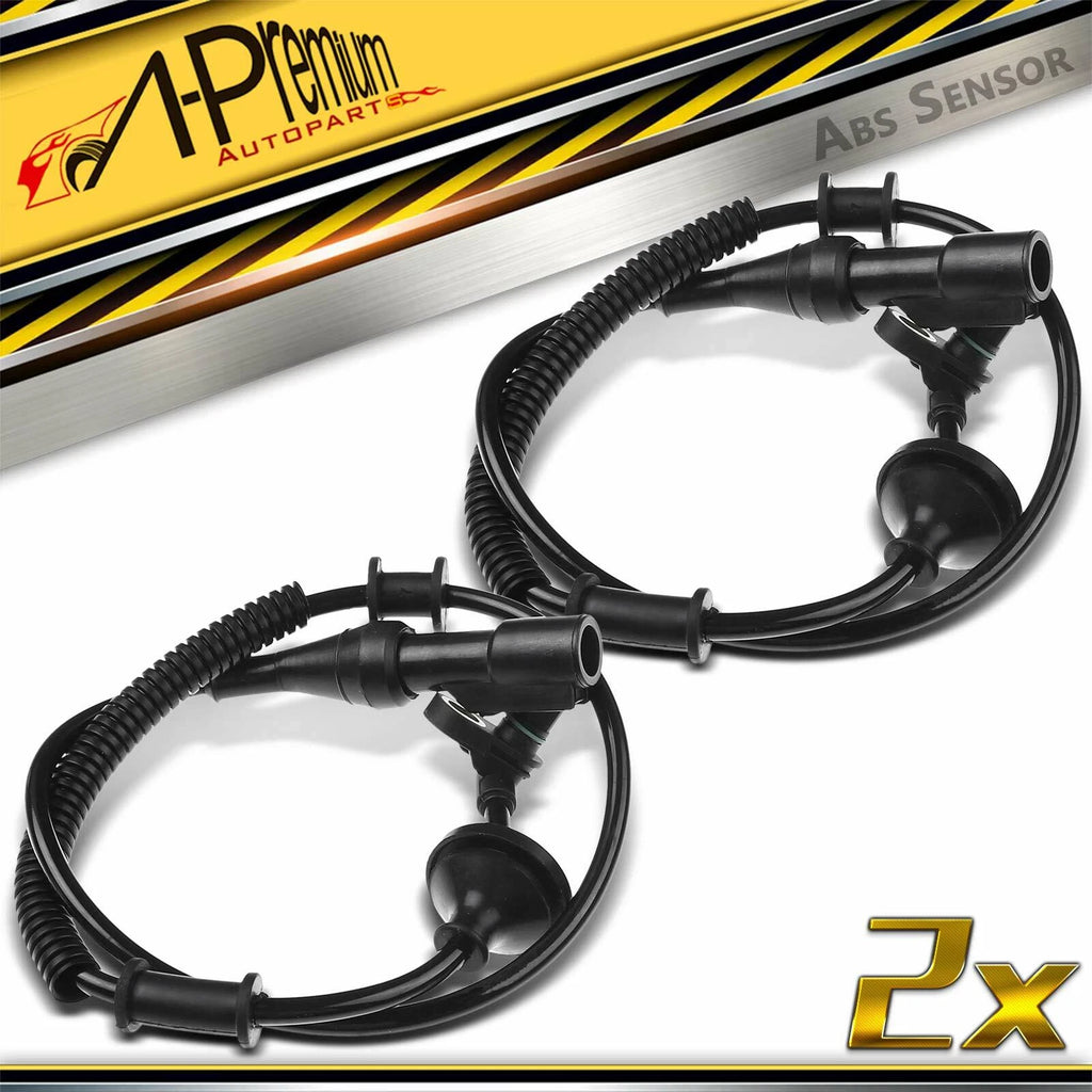 2X Rear ABS Wheel Speed Sensor for Ford Expedition Lincoln Navigator (2003–2022)