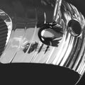 Pair of Black Amber Side Headlight Lamps for Pontiac Grand Prix (2004–2008)