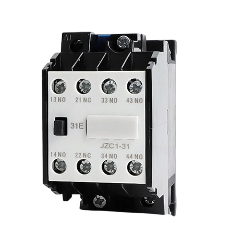AC Contactor Relay 3NO 1NC JZC1-31 for Water Pump Control Units (380V 16A)