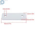1" Rear End Lift Kit for Club Car Precedent (2004–Present)