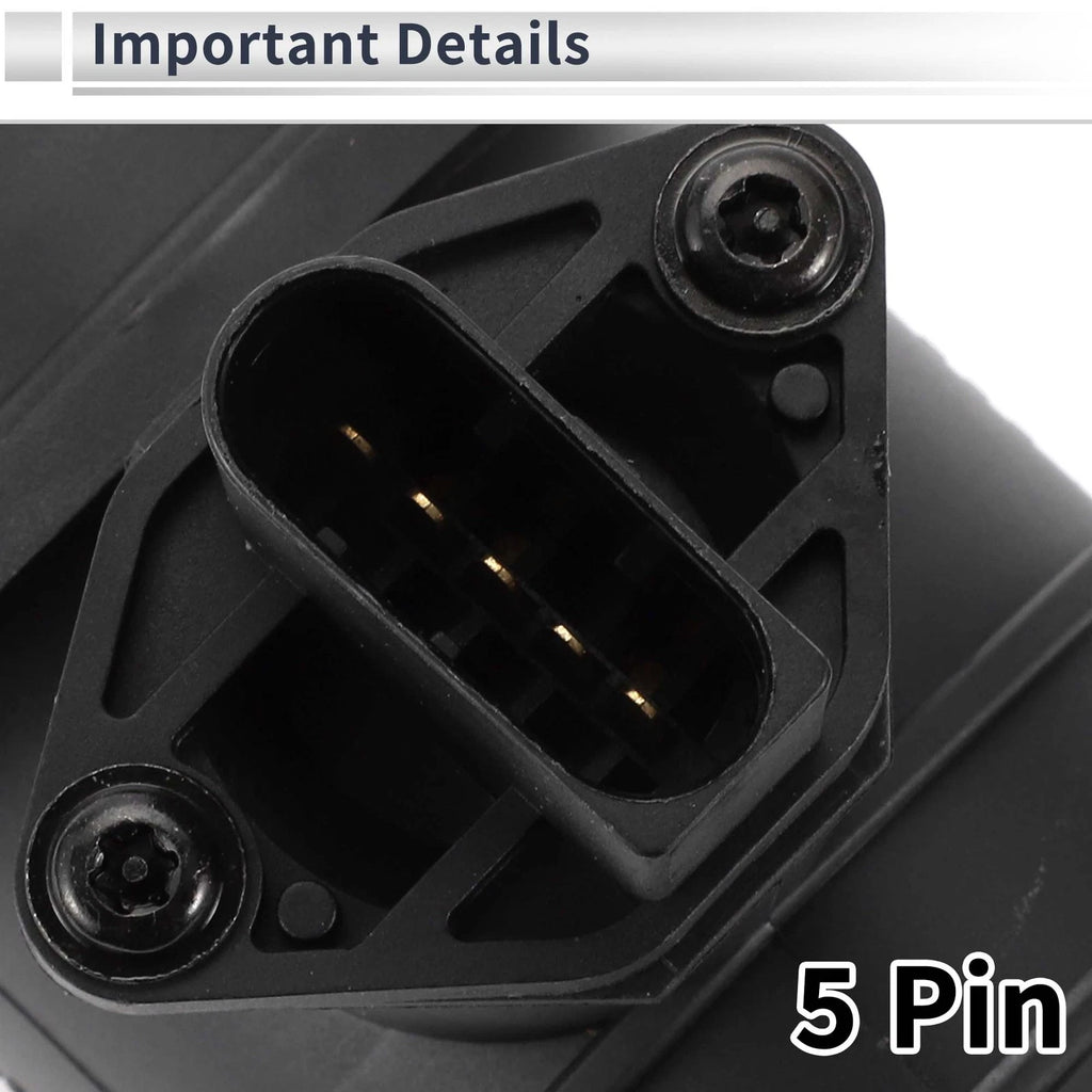 Mass Air Flow Sensor Assembly for Volkswagen Jetta, Beetle (2004–2006)