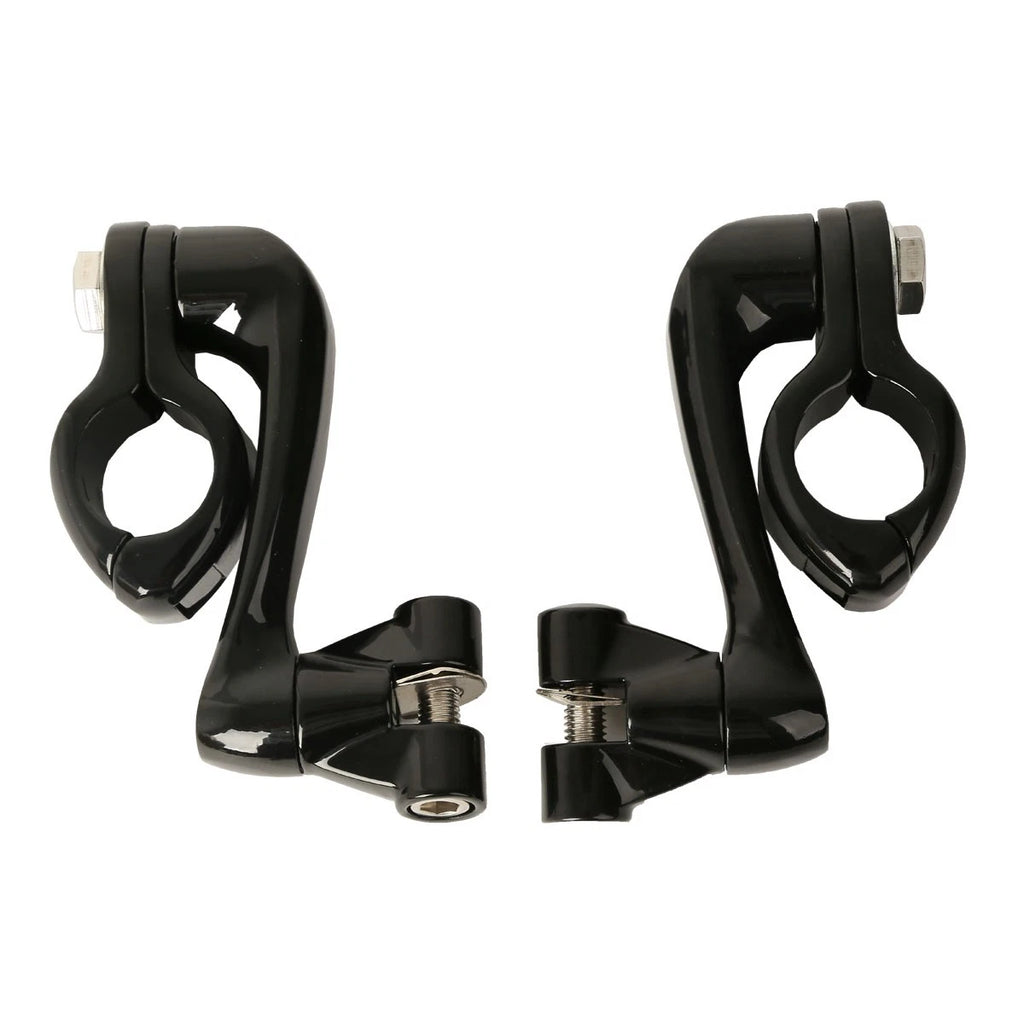 Adjustable Highway Foot Peg Mount 1 1/4" 32mm for Harley