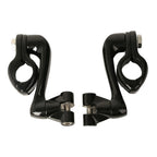 Adjustable Highway Foot Peg Mount 1 1/4" 32mm for Harley