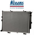Radiator for Mercedes W210 E300 (1998–1999) Nissens 2105006603