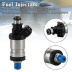 Set of 4 Fuel Injectors for Mercruiser 805225A1 (Marine) 9-3310 18-33100