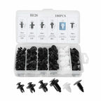 100Pc Fender Bumper Trim Retainer Fastener Clips for Various Makes Models