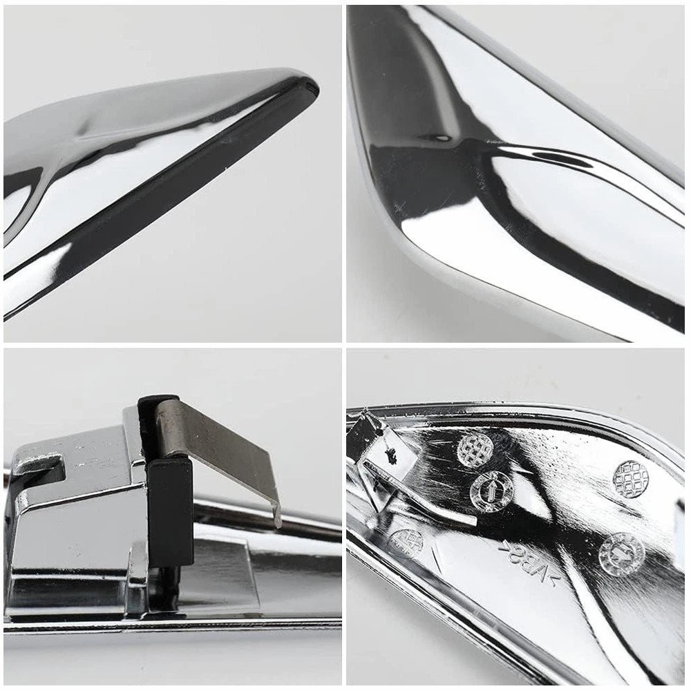 Side Fender Trim Finisher 51117338569 for BMW X3 F25 X4 F26 (2015–2017)