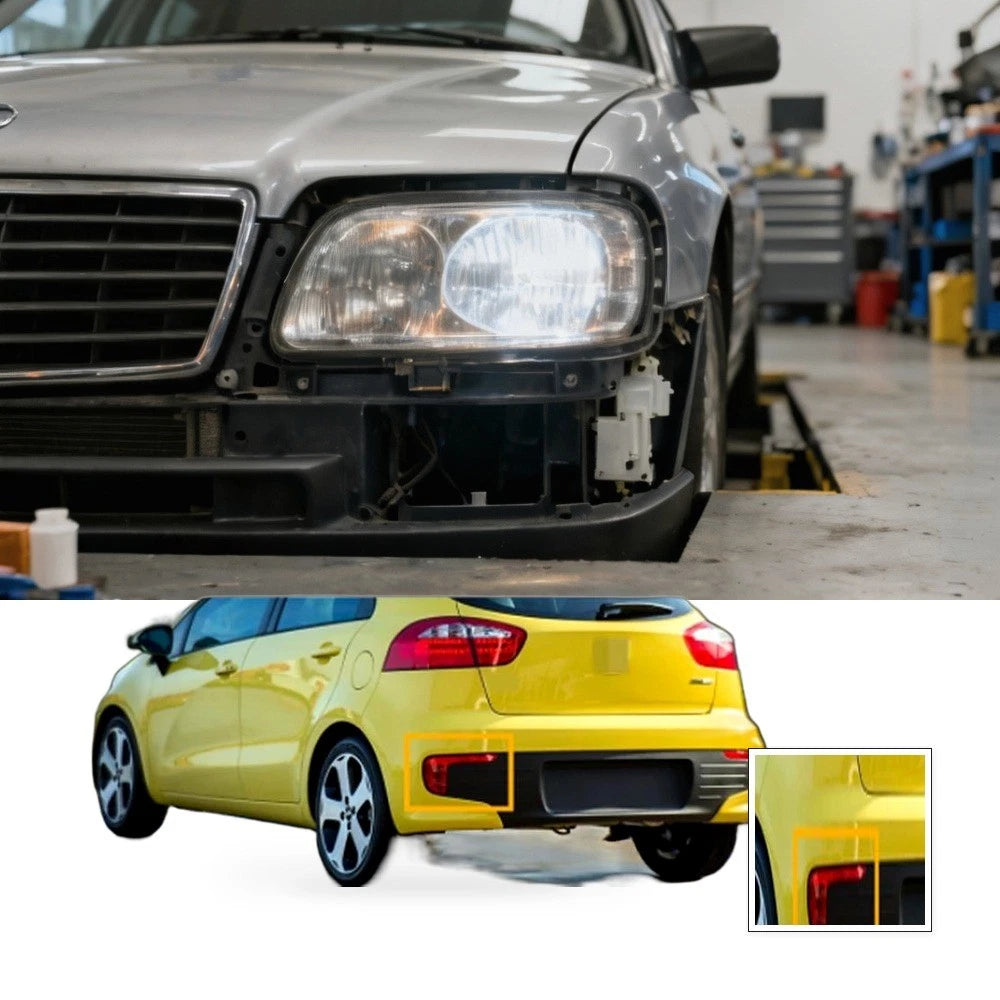 Rear Bumper Light for Kia Rio Rio5 (2016–2017) - Brake Turn Signal Fog