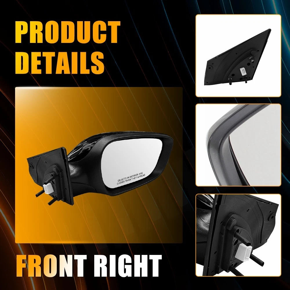 Passenger Right Side Mirror for Hyundai Elantra (2015â2016)
