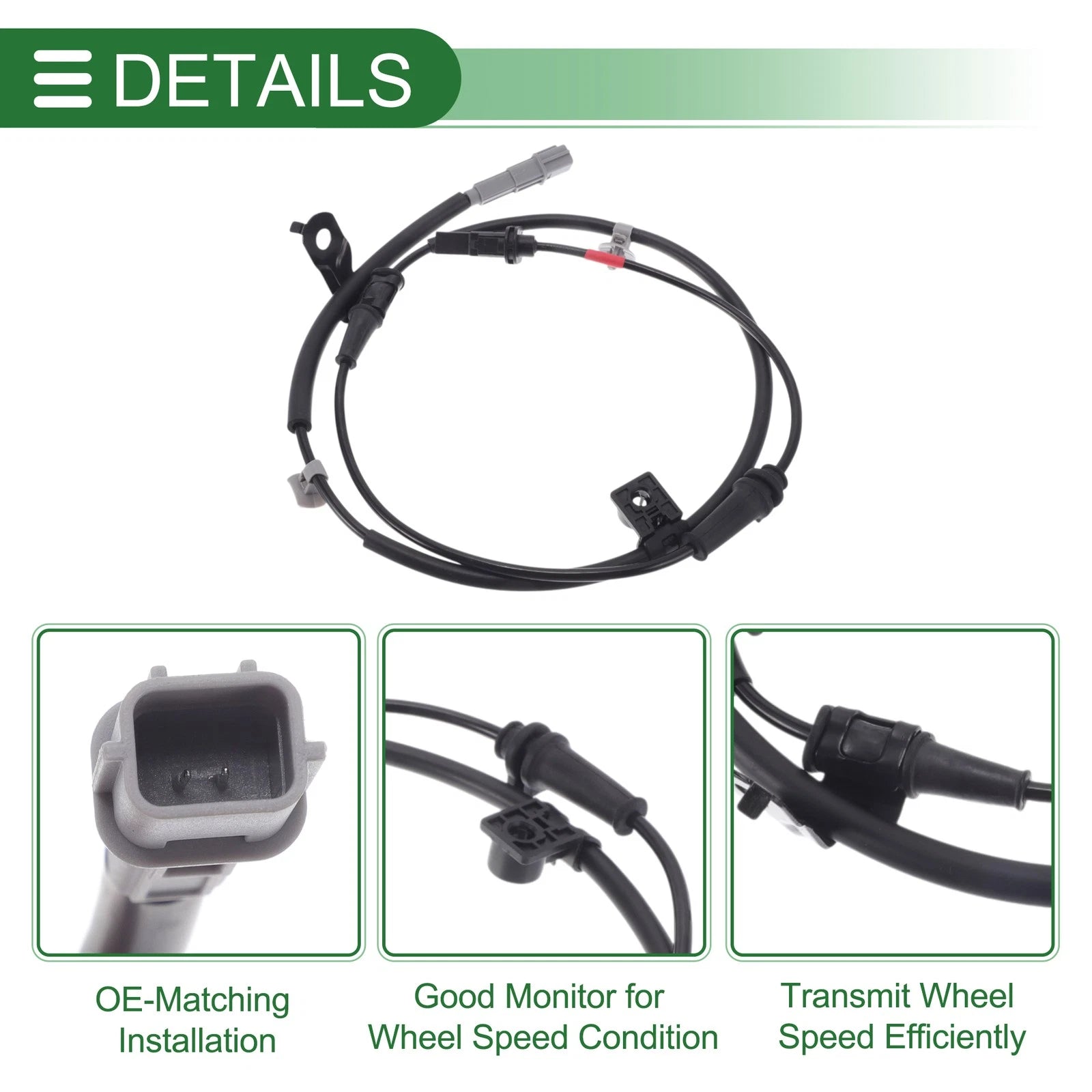 ABS Wheel Speed Sensor for Hyundai Santa Fe (2013–2018) No. 58940S1000