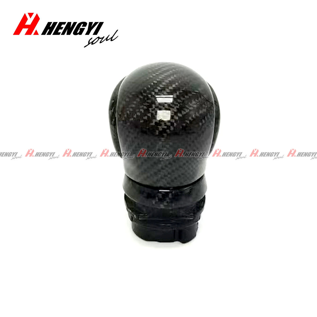 Real Carbon Fiber Gear Shift Knob for Toyota C-HR (2019–2023)