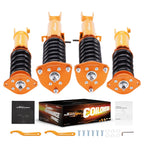 24 Level Coilover Suspension for Nissan 350Z Z33 Infiniti G35 (2003–2007)