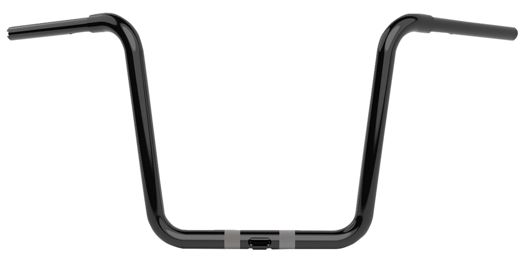 14" Twin Round Handlebar for LA Choppers (LA-7324-14B)