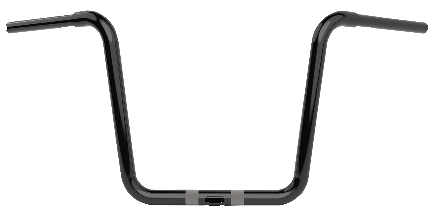 14" Twin Round Handlebar for LA Choppers (LA-7324-14B)