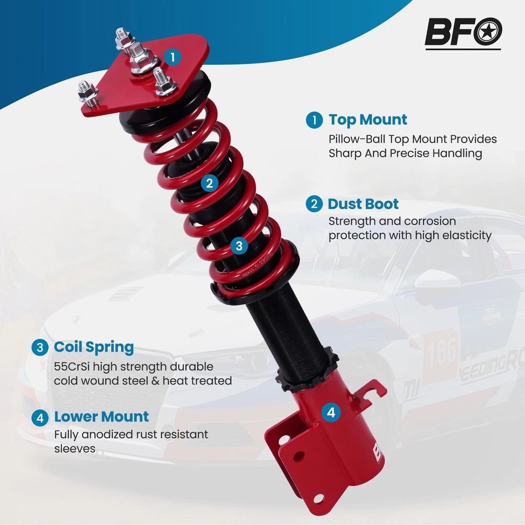 Coilovers Suspension Lowering Kit for Mazda Protege (1999-2003)