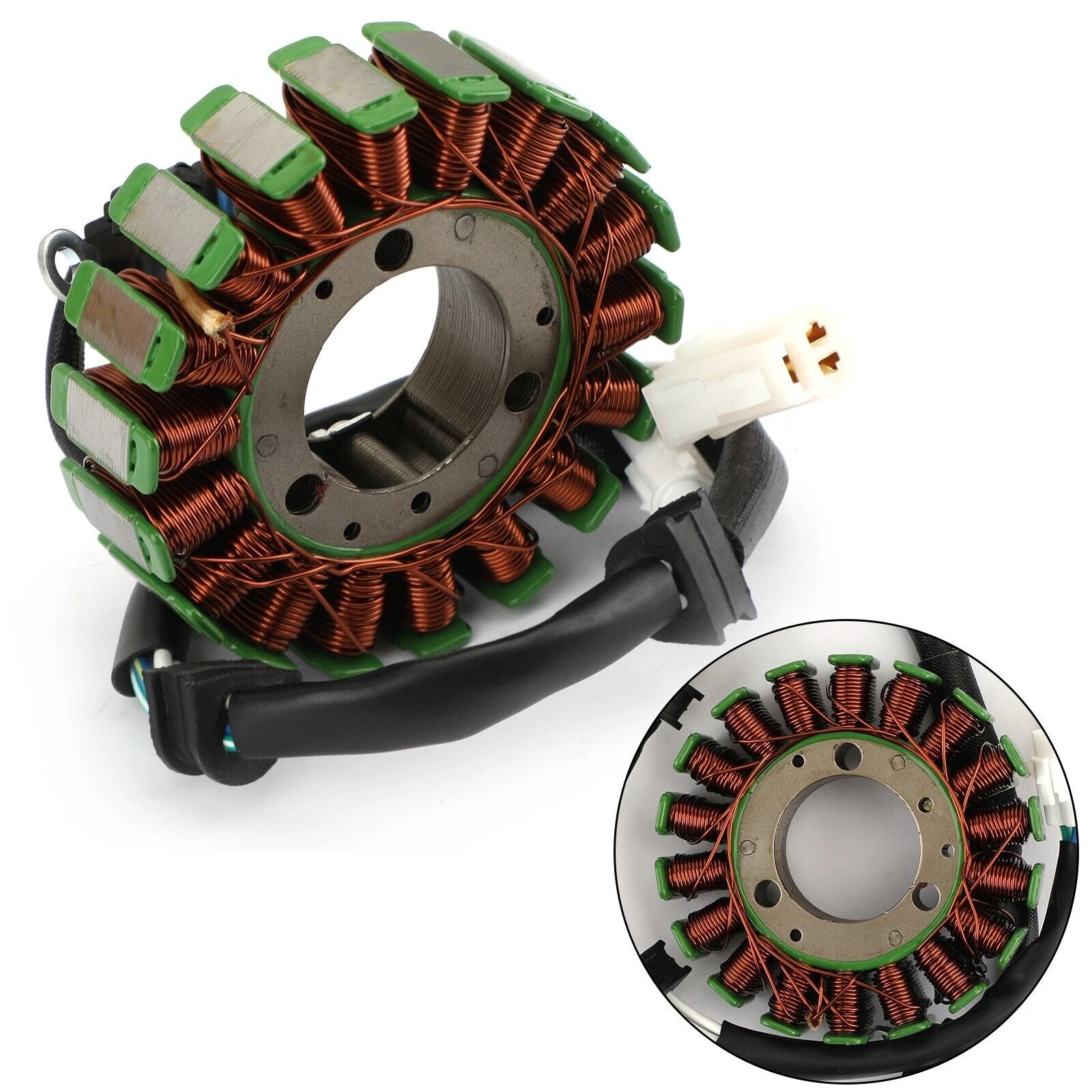 Stator Generator for Yamaha YS250 YBR250 (2007–2011) 5D1-H1410-00 5D1-H1410-01
