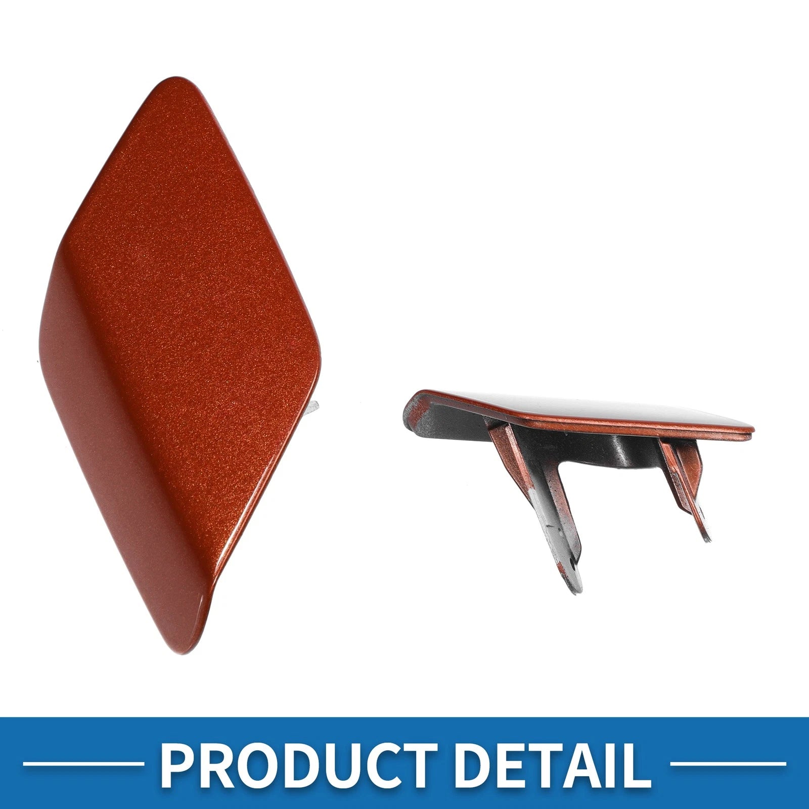 Front Right Washer Nozzle Cover Cap No. 51117363394 for BMW 428i (2014–2016) Red