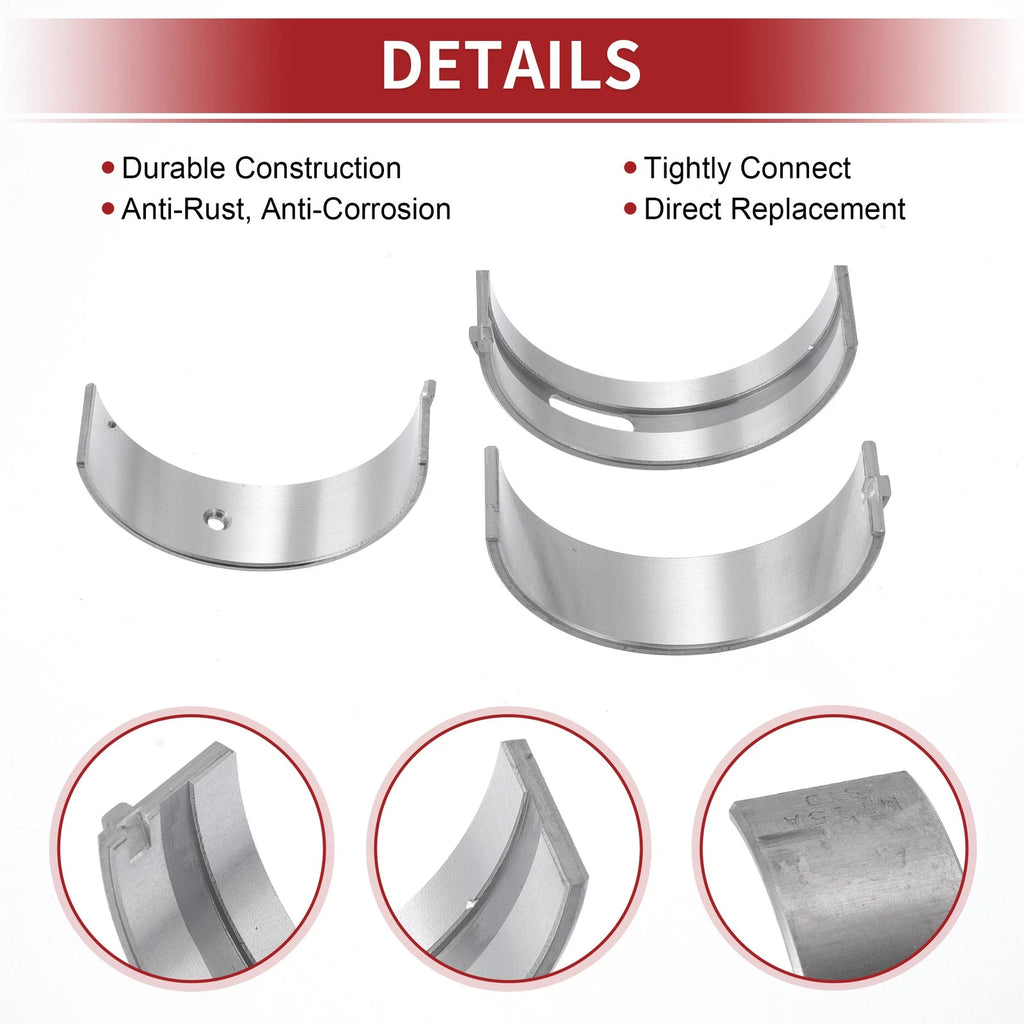 Main Bearing and Connecting Rod Bearing Kit No. 1170122024 for Toyota Corolla 