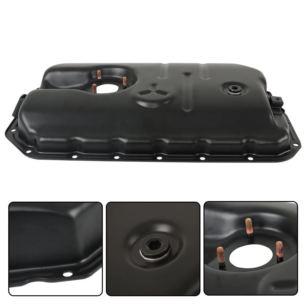 Engine Oil Pan for Audi Volkswagen A4 A5 A6 A7 A8 Q5 (2008–2018)