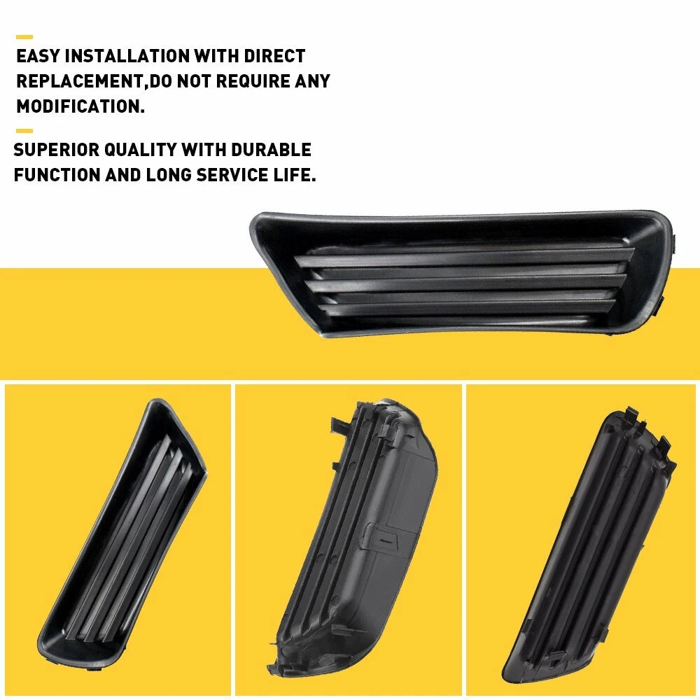 Bumper Fog Light Cover Insert for Toyota Camry (2007â2009)