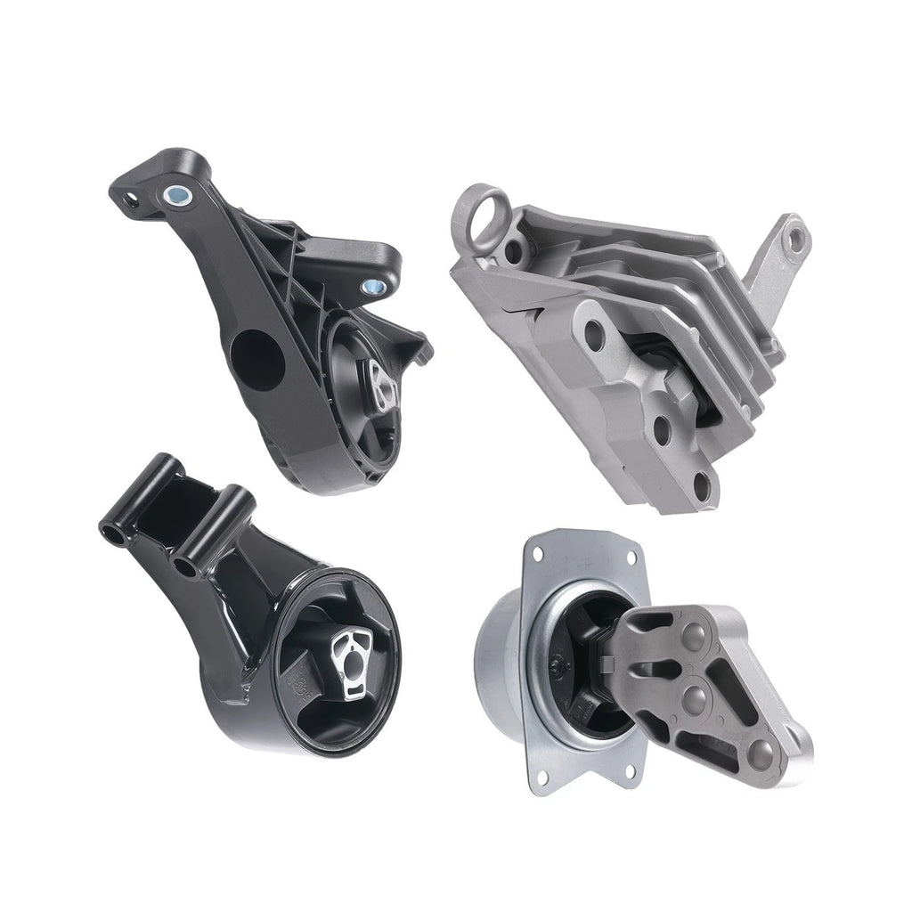 Set of 4 Engine Motor & Transmission Mounts for Buick Regal (2014–2017) 3303 EM-4324