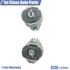 2X Front Engine Mounts for BMW 525i 528i 530i (2004-2010)