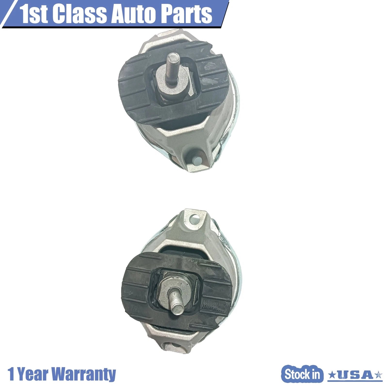 2X Front Engine Mounts for BMW 525i 528i 530i (2004-2010)