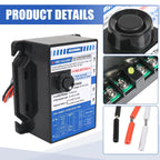 Intermittent Ignition Oil Primary Control for R8184