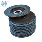 50 Pack Zirconia Flap Disc Sanding Grinding 120 Grit for Automotive Use