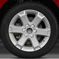 18x7.5 Factory Wheel (Bright Fine Metallic Silver) For 2007-2010 Saturn Outlook