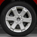 18x7.5 Factory Wheel (Bright Fine Metallic Silver) For 2007-2010 Saturn Outlook