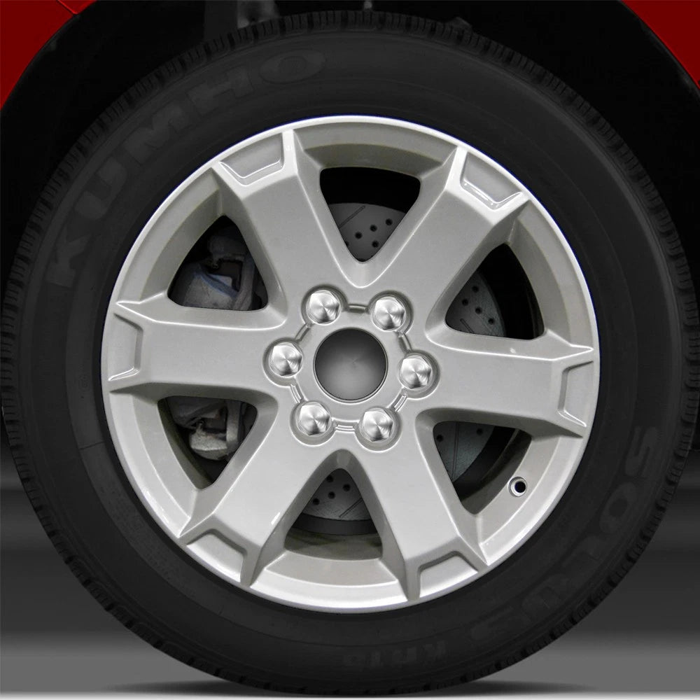 18x7.5 Factory Wheel (Bright Fine Metallic Silver) For 2007-2010 Saturn Outlook