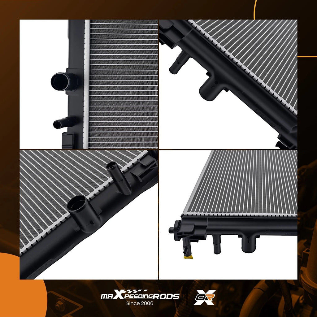 Aluminum Core Engine Radiator for Toyota Corolla Cross (2022–2024)