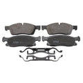 Set of 4 TRW Pro Low-Metallic Brake Pads for Mercedes X166 W166 (2012–2019)