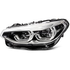 LED Headlight Assembly for BMW X3 X4 (2018–2021) Left Driver Side