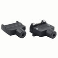 7 Pin Flat Trailer Connector Set for Caravan and Boat
