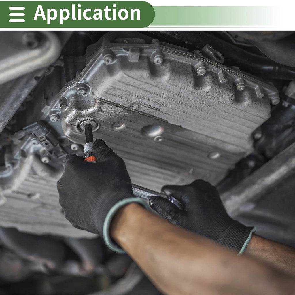 1 Pc Engine Oil Pan No.A1120100628 for Mercedes Benz CL55 (2000–2006)