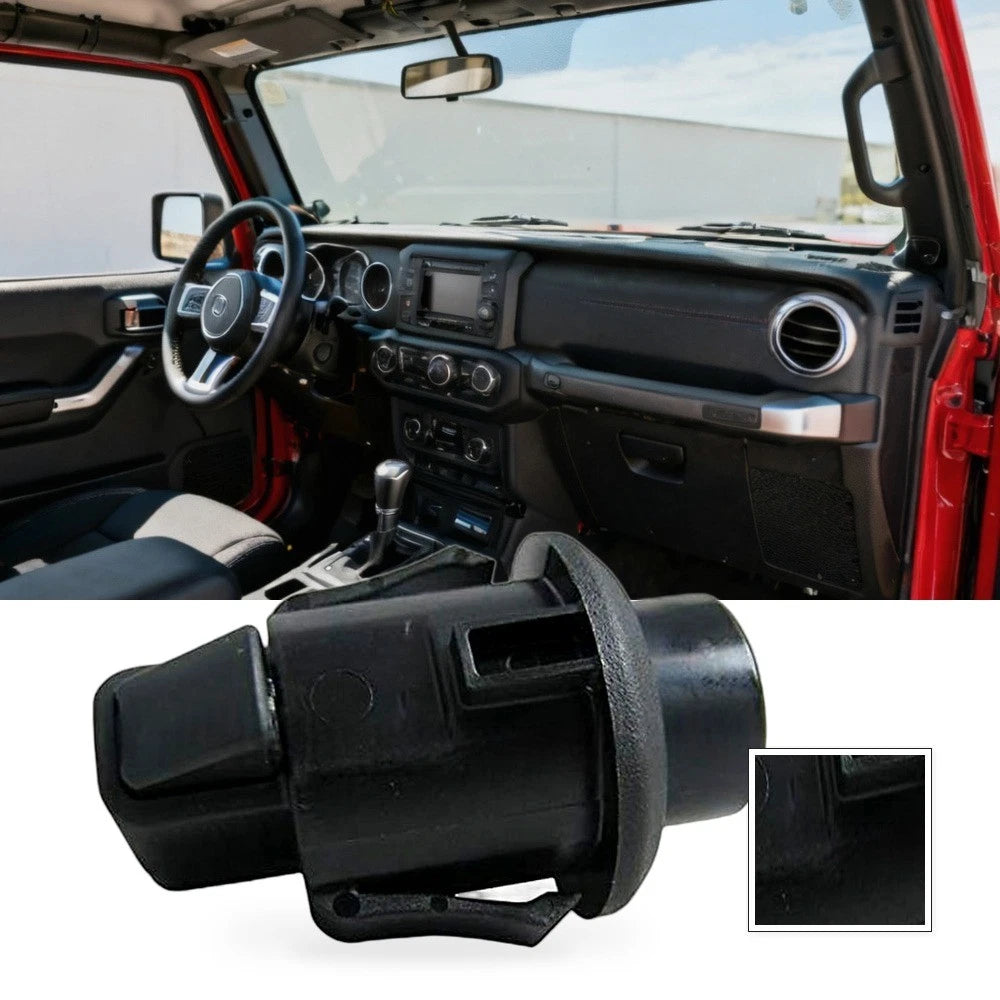 Glove Box Armrest Clip for Jeep Wrangler TJ (2001–2006) 55315041AD