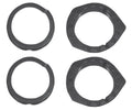 Rear Upper & Lower Coil Spring Insulators Kit for Lexus ES300, Toyota Camry (1992–2001)